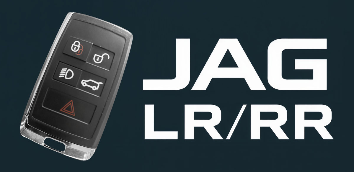 Jaguar, Land Rover and Range Rover Keys