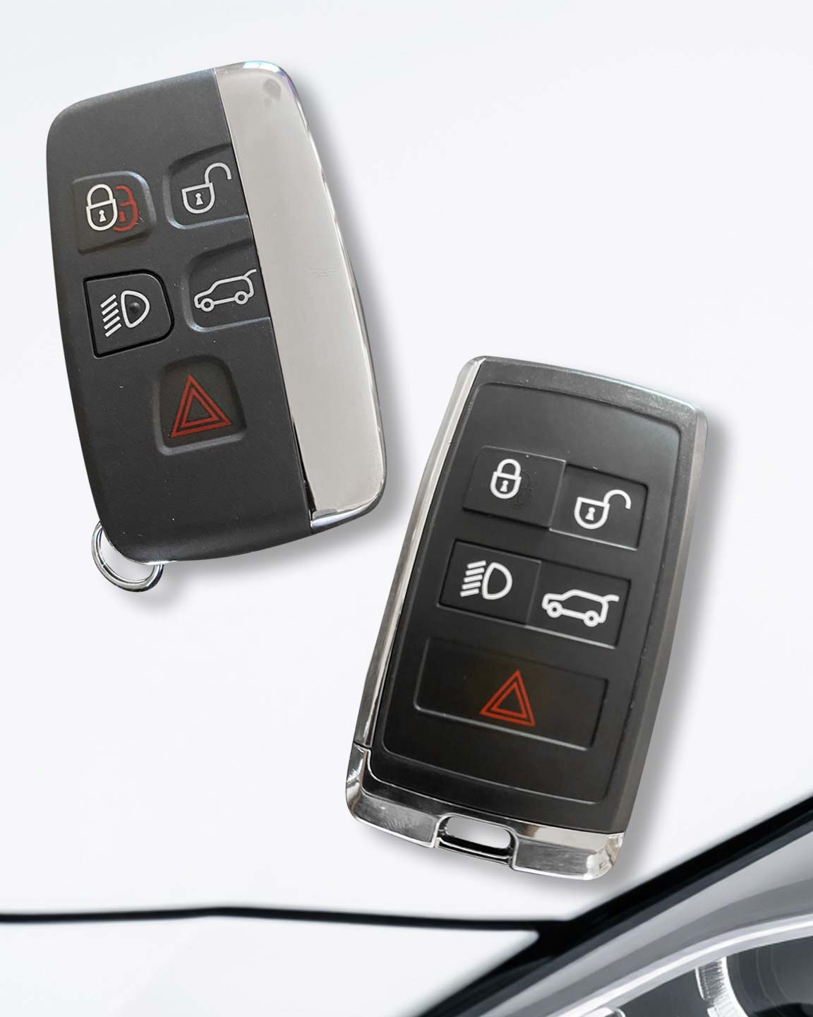 Jaguar, Range Rover and Land Rover Keys